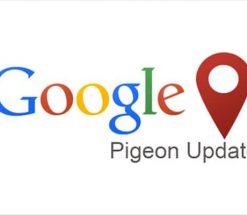 Illustration Référencement local : Google Pigeon arrive en France